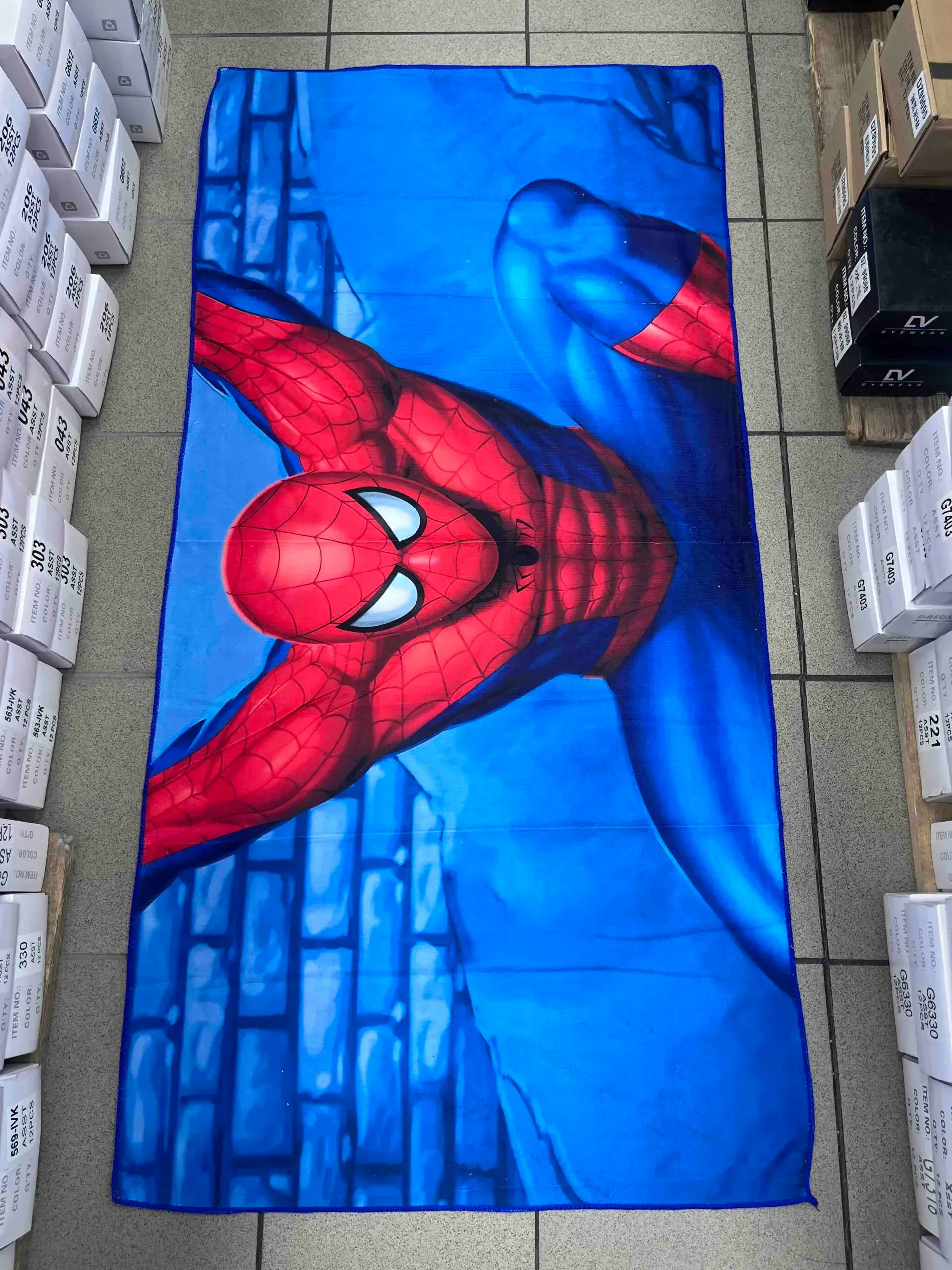 Ręcznik Plażowy Spiderman 70/140