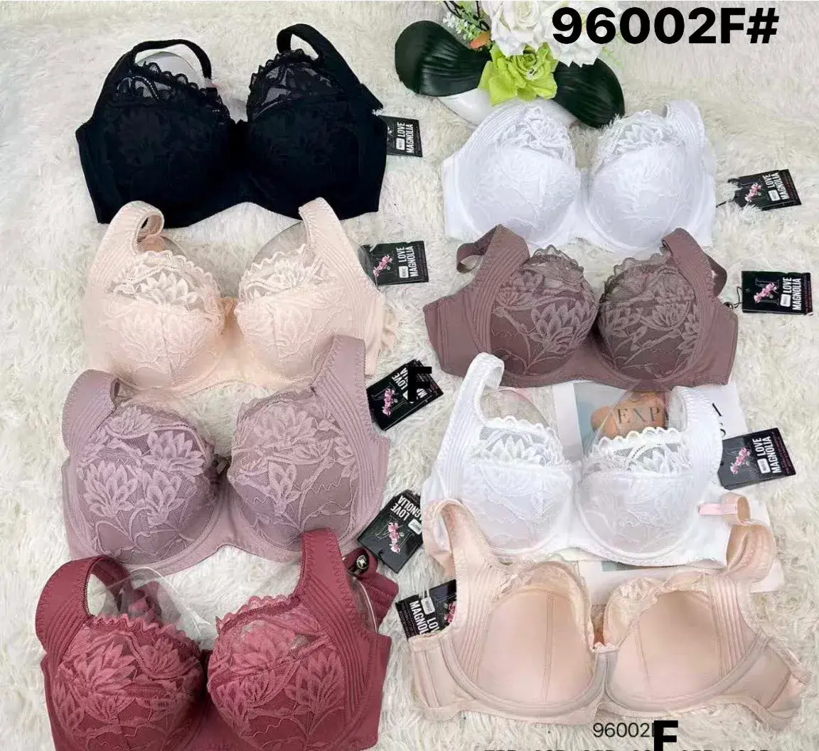 Biustonosz koronkowy damski mix kolorów 96002F