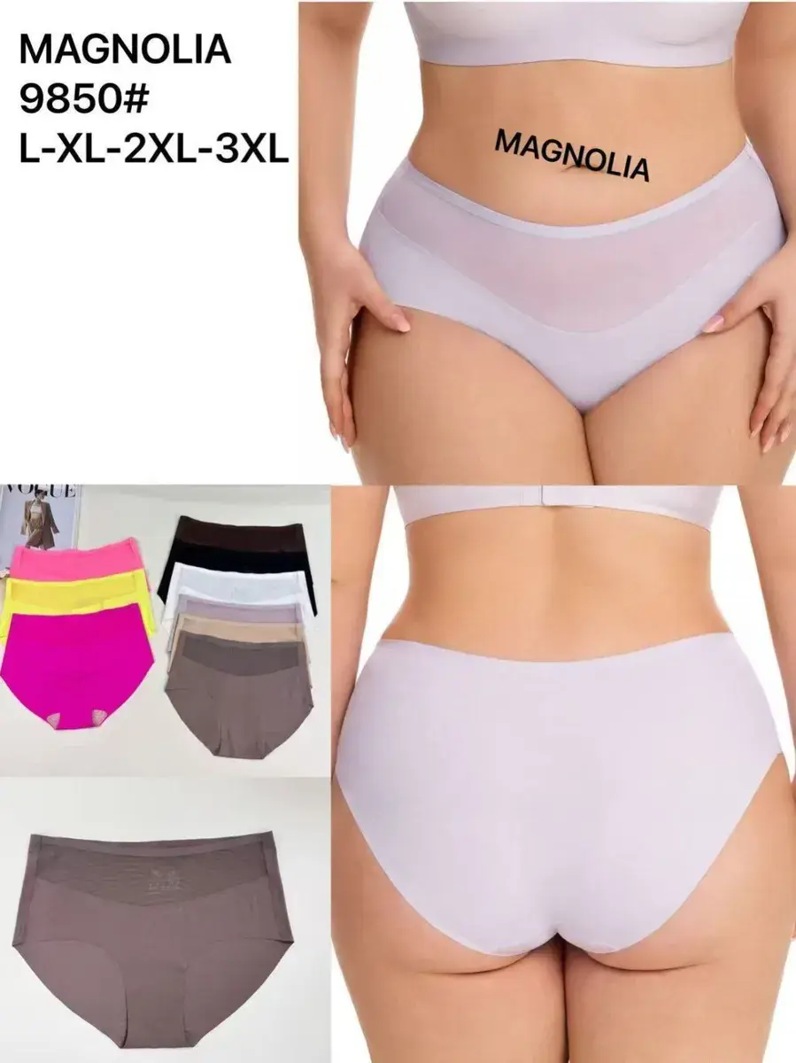Majtki damskie Magnolia L-3XL w różnych kolorach