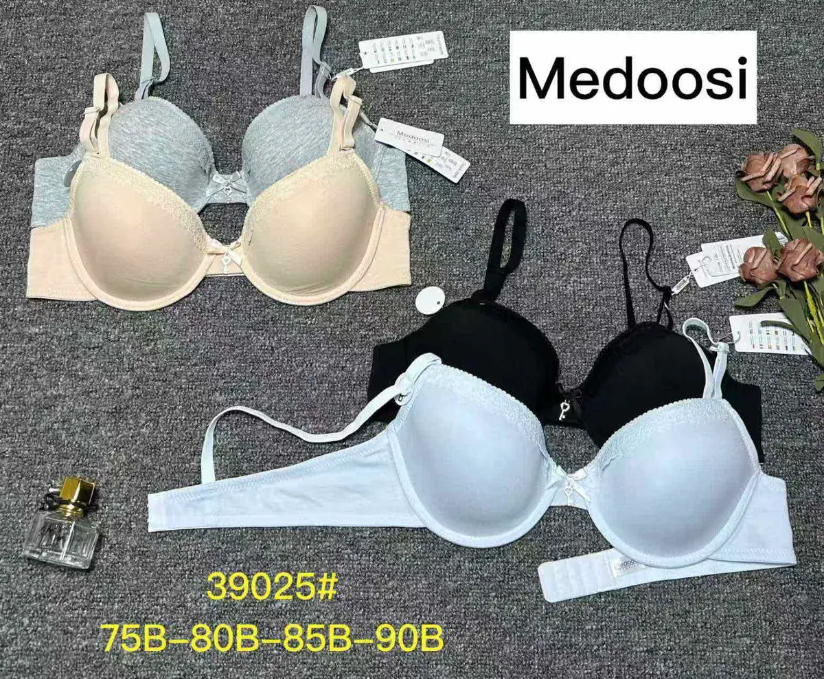 Biustonosz Medoosi 75B-90B w czterech kolorach