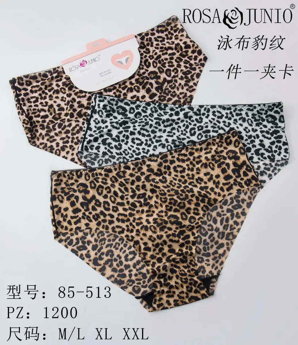 Majtki Damskie Rosa&Junio Panterka M/L/XL/XXL
