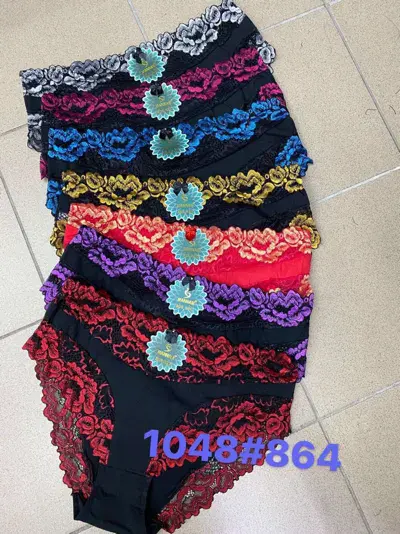 Majtki damskie koronkowe 1048# 5,5 zt mix kolorów