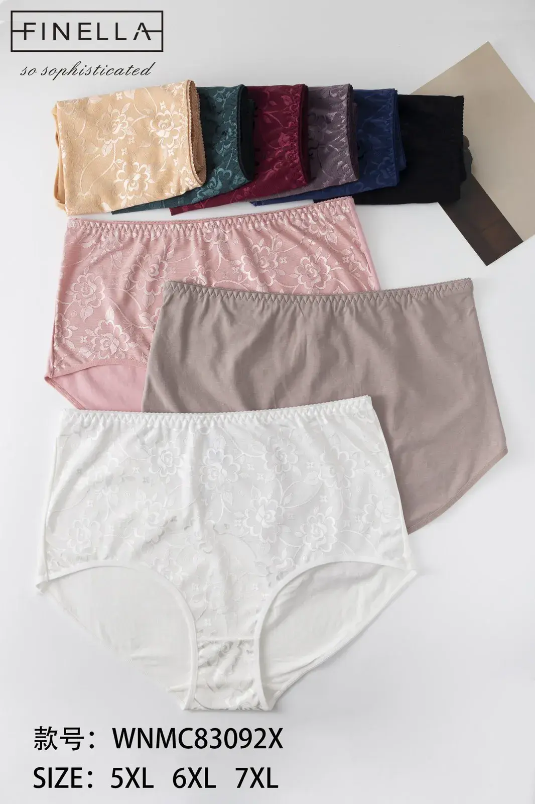 Majtki damskie Finella WNMC8309X 5XL-7XL