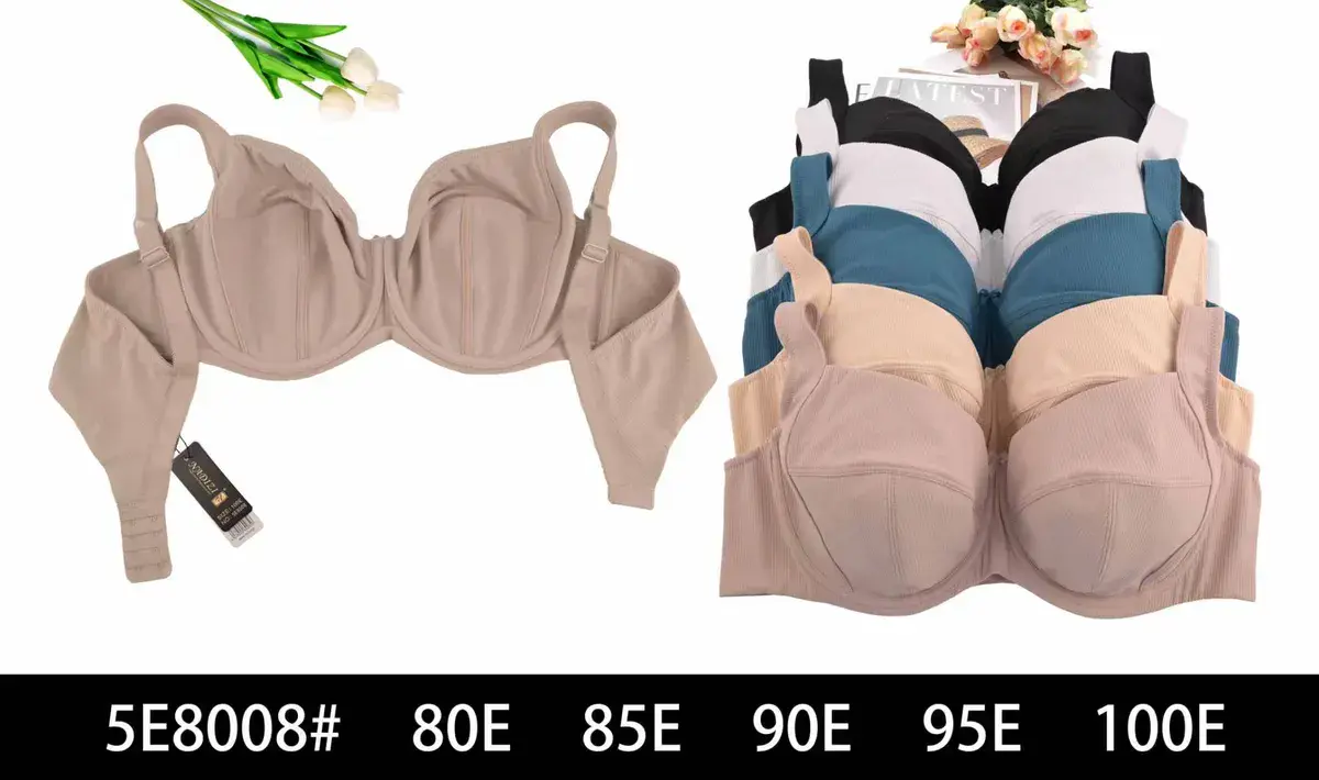 Biustonosz damski 5E8008 w różnych kolorach i rozmiarach E
