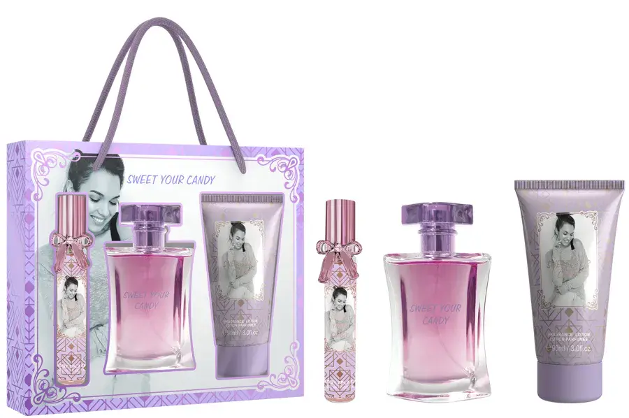Zestaw prezentowy Sweet Your Candy perfumy i balsam