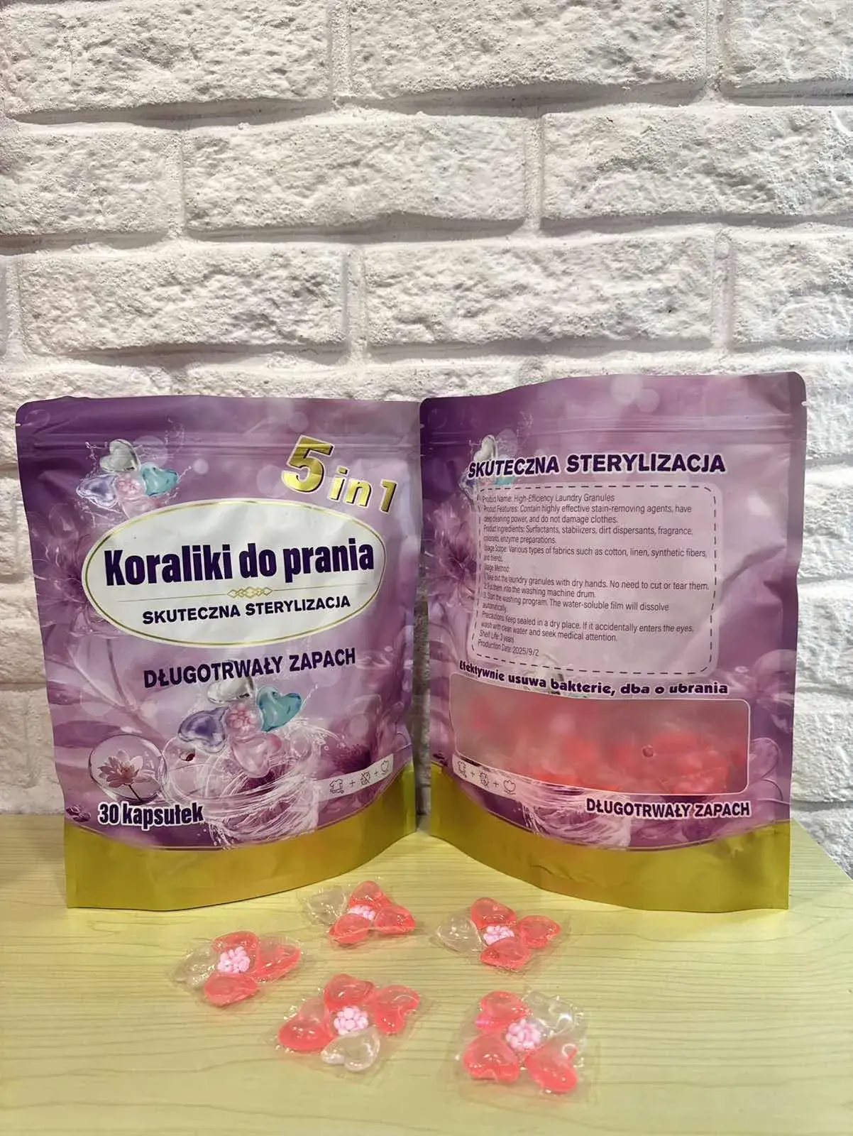 Koraliki do Prania Sterylizacja 30PCS 5w1