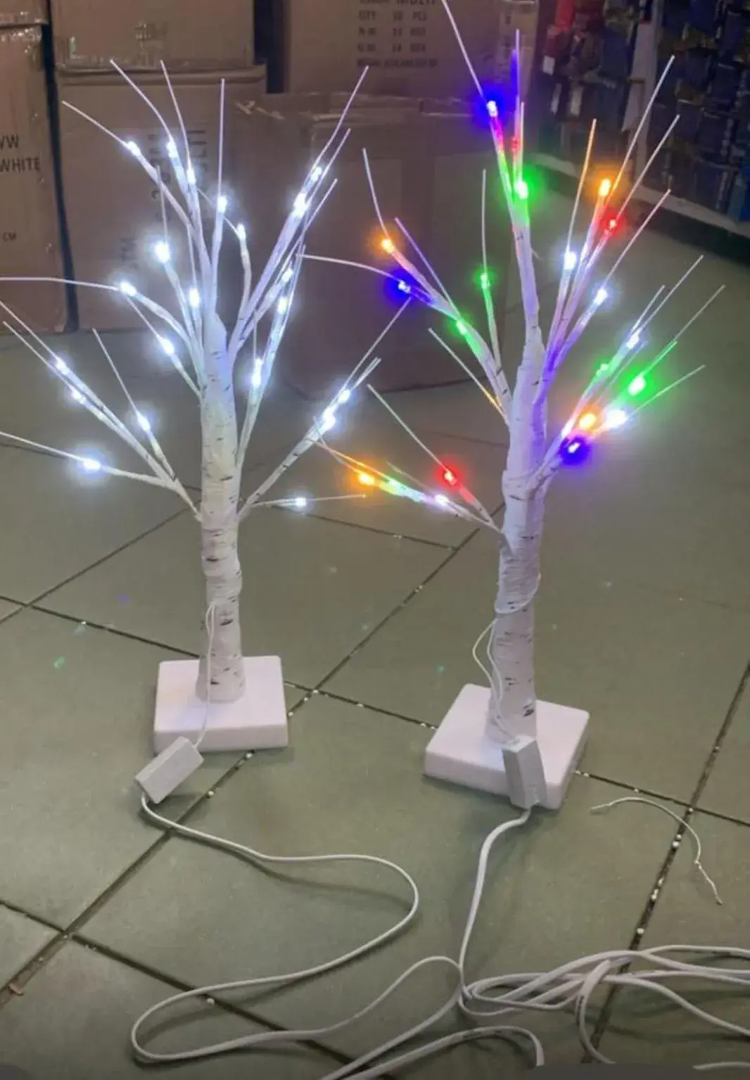 Drzewko LED dekoracyjne z podświetleniem LED