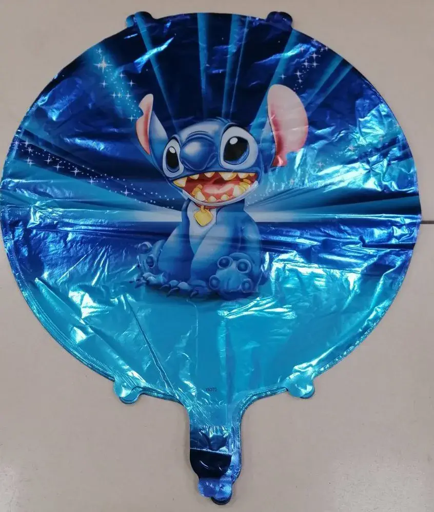 Balon foliowy Stitch Lilo & Stitch niebieski