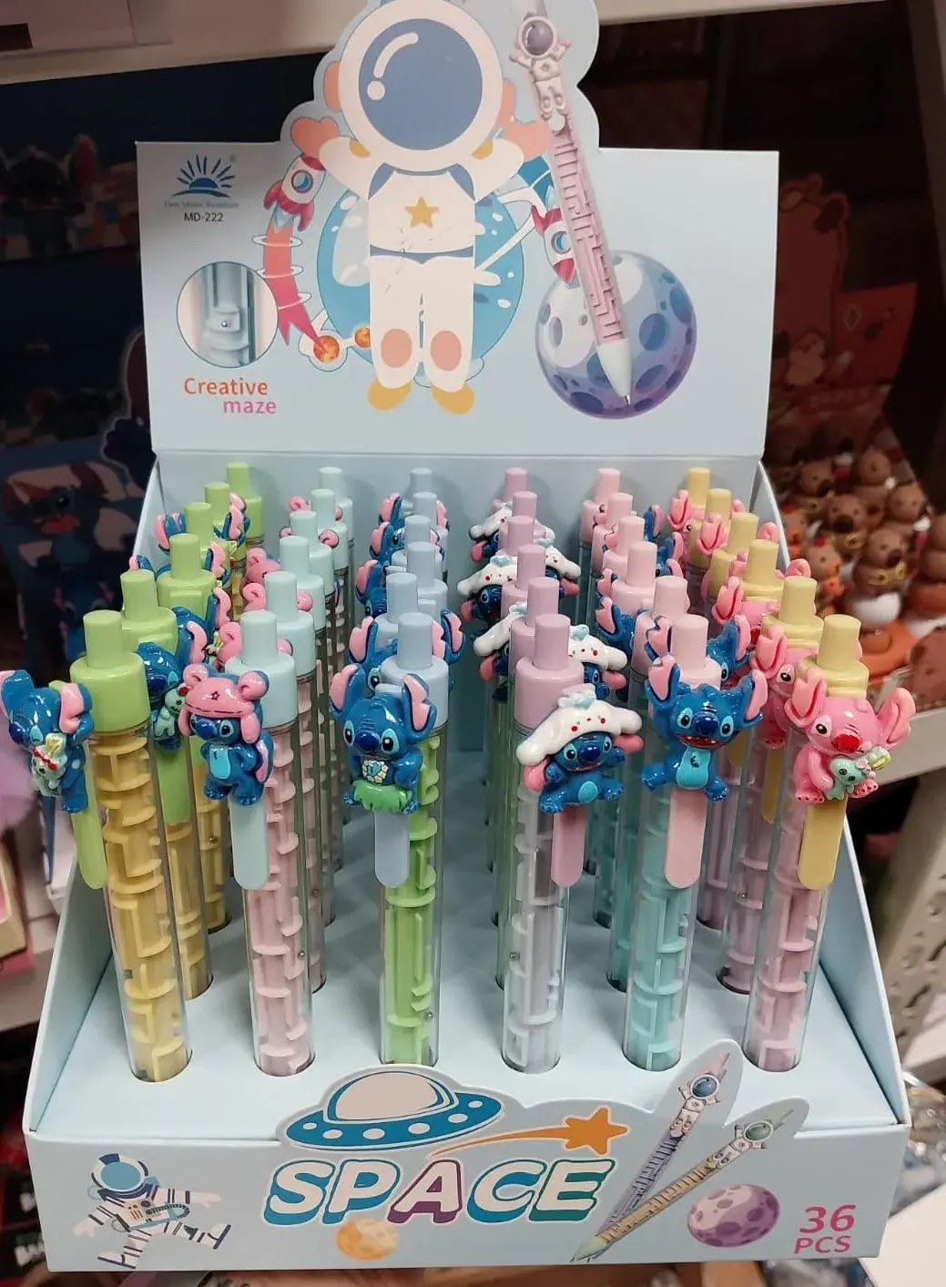 Długopis Stitch Lilo & Stitch niebieski