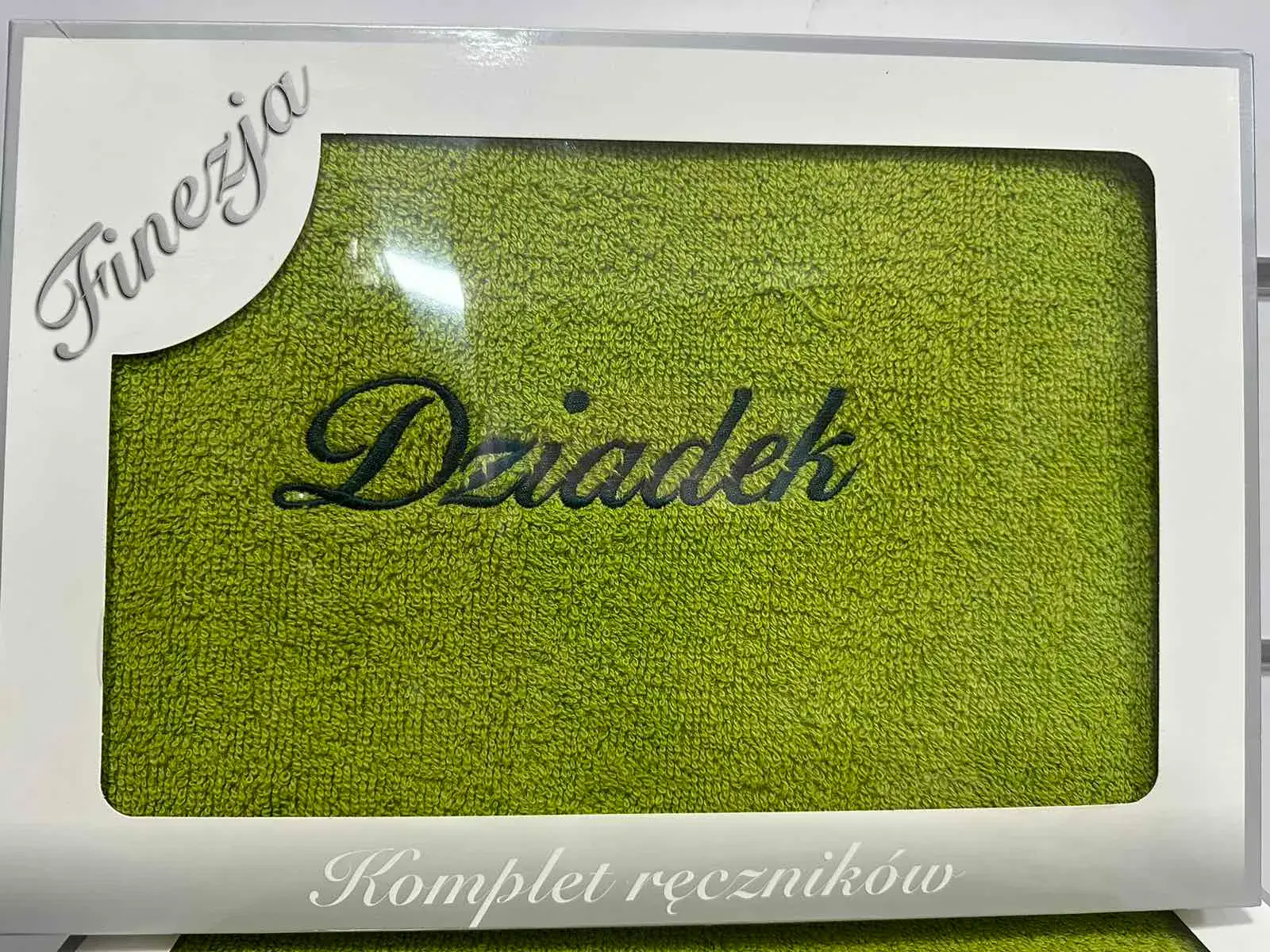 Ręczniki Bawełniane Finezja na Dzień Dziadka 70/140