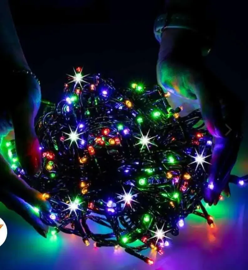Lampki Hermetyczne Cienki Wtyczki 300LED, w wielu kolorach