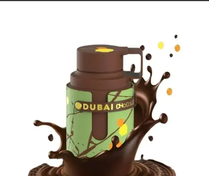 Termos Dubai Chocolate 500ml brązowy