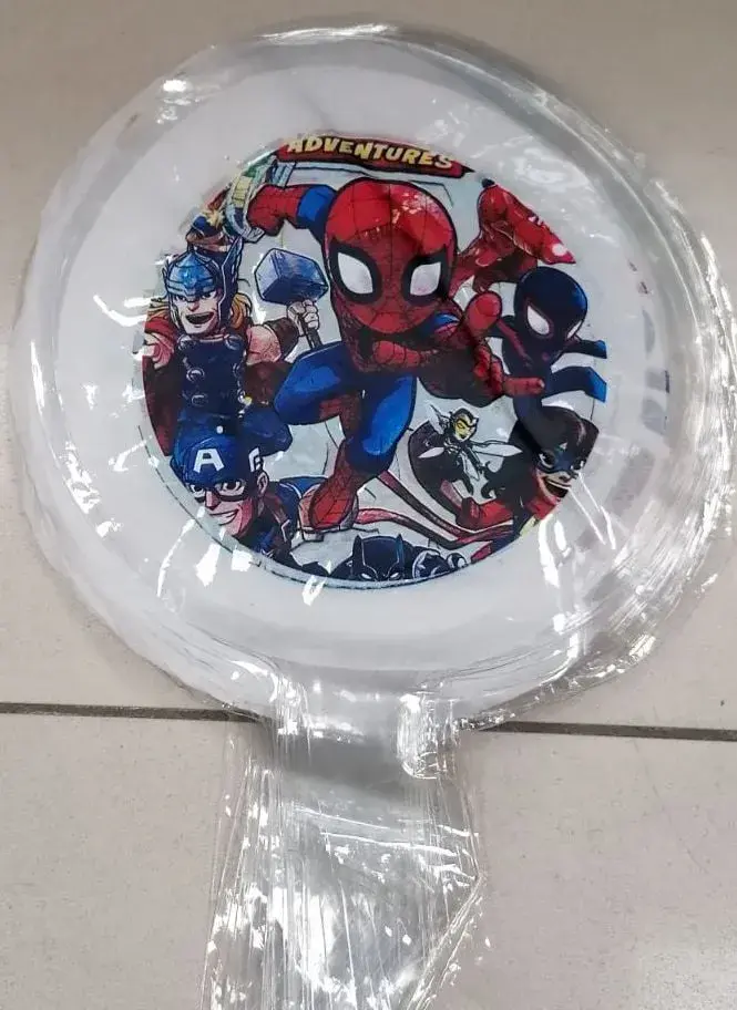 Zestaw Balonów Spiderman z Avengers 50 szt