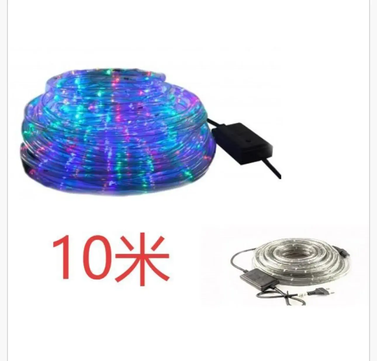 Lampka Dekoracyjna Świąteczna 10LED, w wielu kolorach
