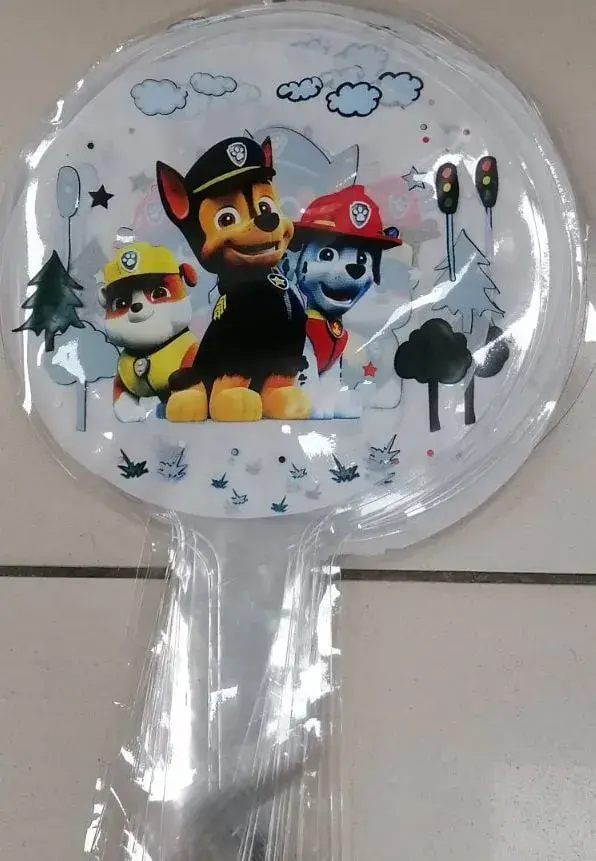 Zestaw Balon Paw Patrol z postaciami Chase, Marshall, Rubble