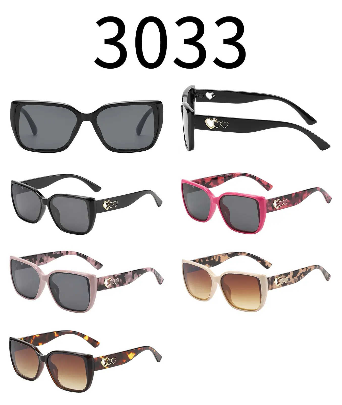 Okulary przeciwsłoneczne dziecięce model 30333