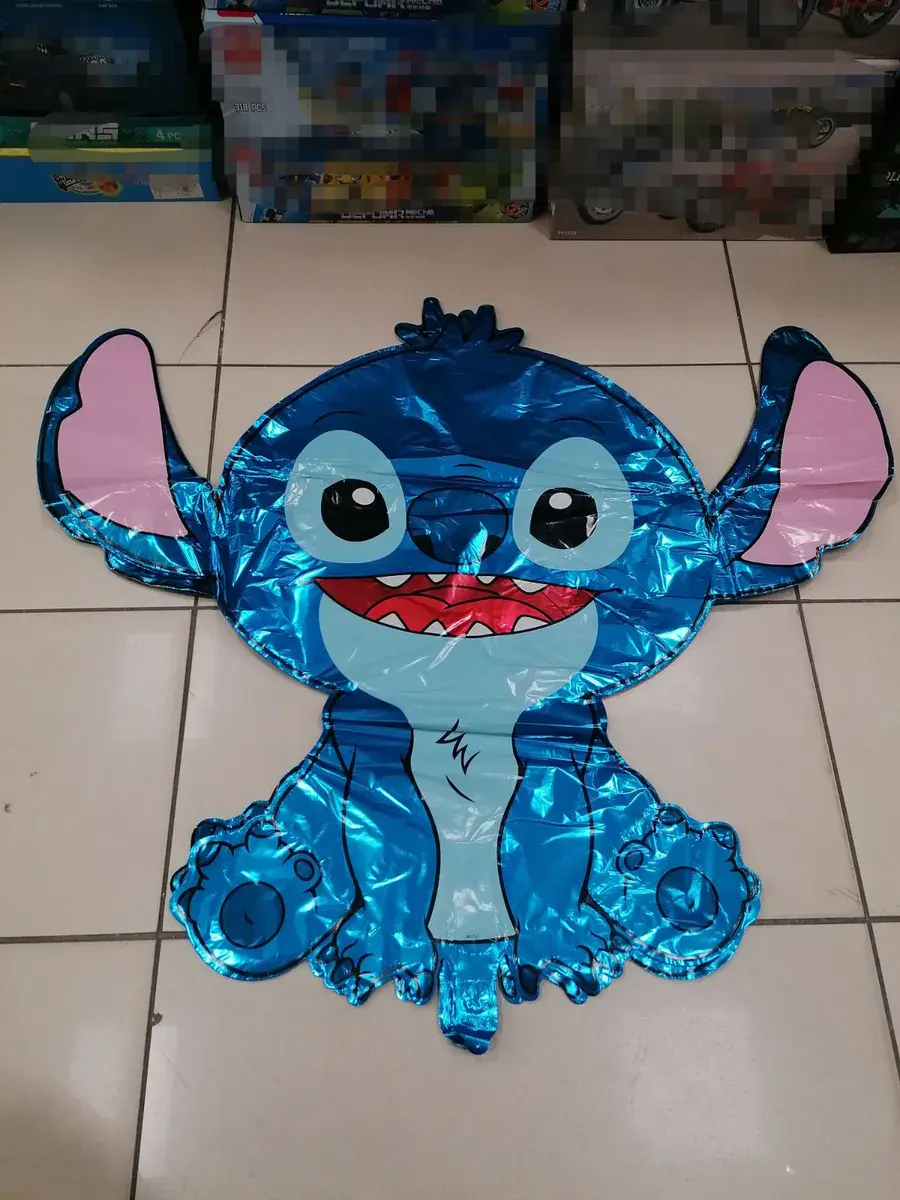 Balon foliowy Stitch Lilo & Stitch niebieski, w wielu kolorach