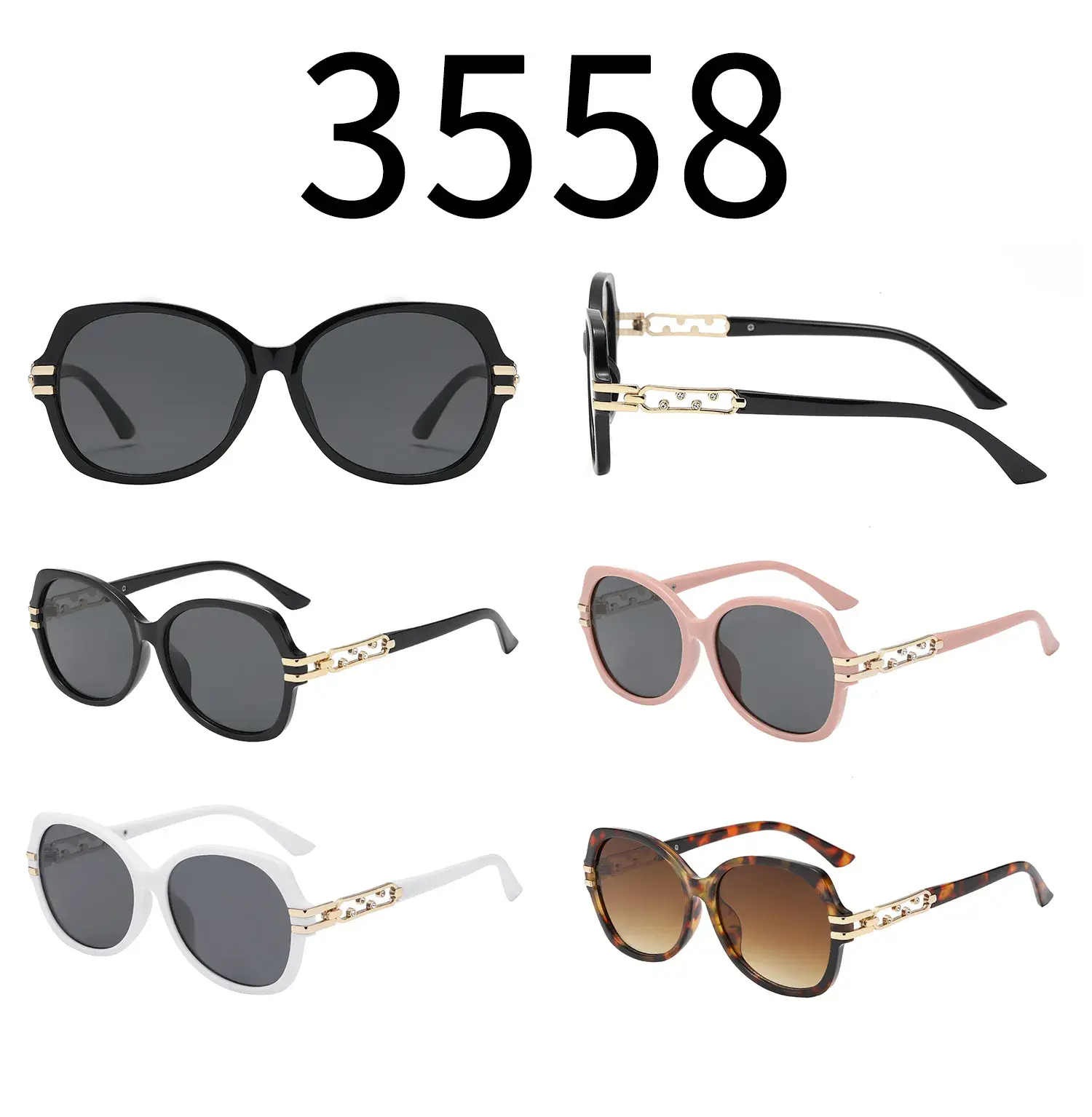 Okulary przeciwsłoneczne damskie model 35558