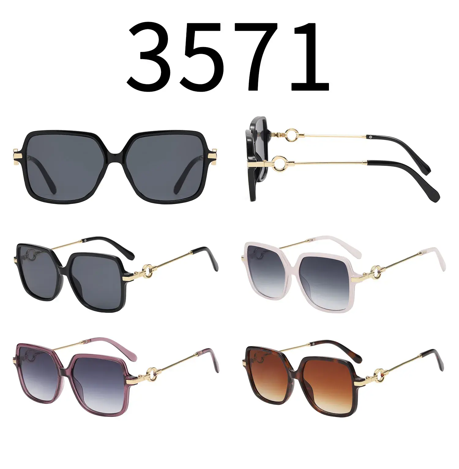 Okulary przeciwsłoneczne damskie model 35571