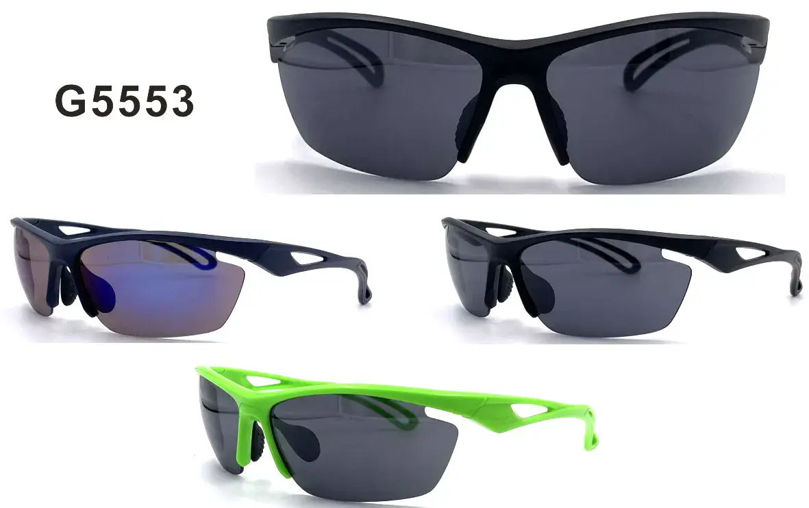 Okulary sportowe G5553 czarne