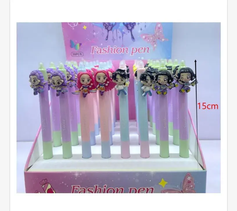 Długopis Fashion Pen z figurkami 15cm