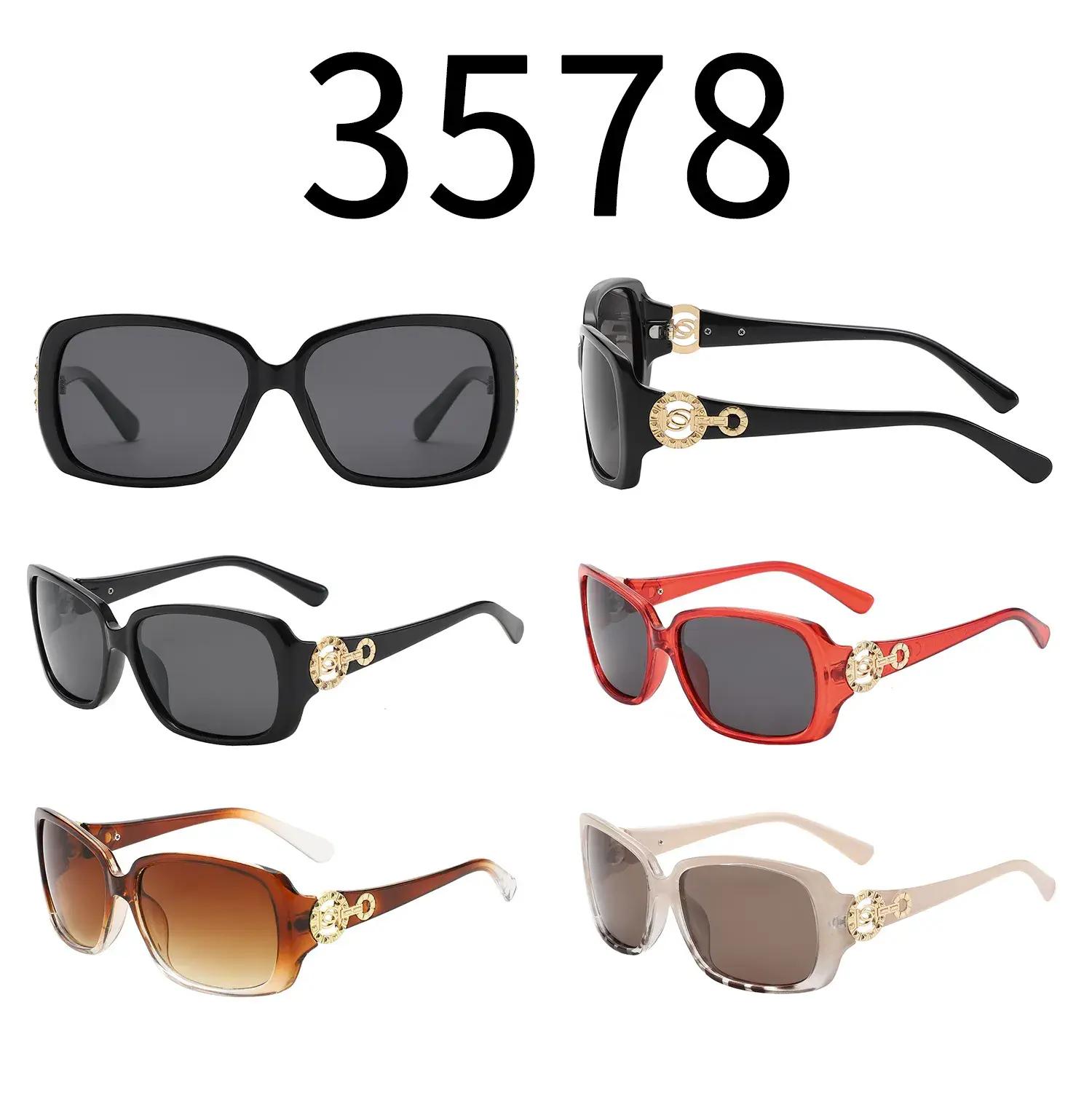Okulary przeciwsłoneczne damskie model 35578