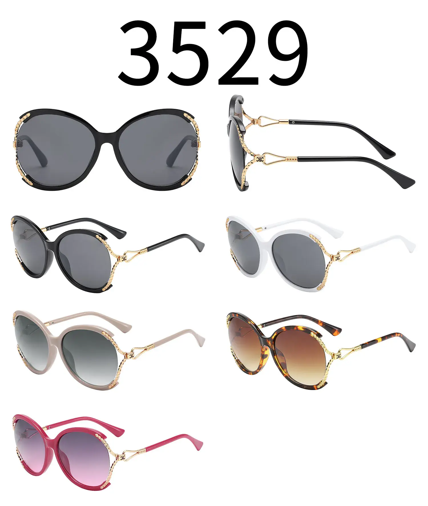 Okulary przeciwsłoneczne damskie model 35529