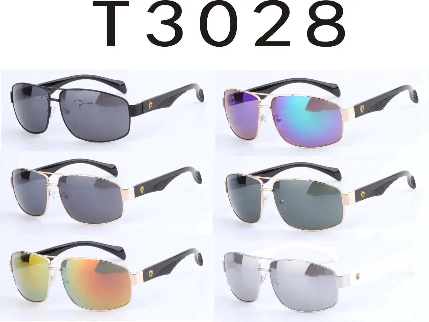 Okulary przeciwsłoneczne męskie model T33028