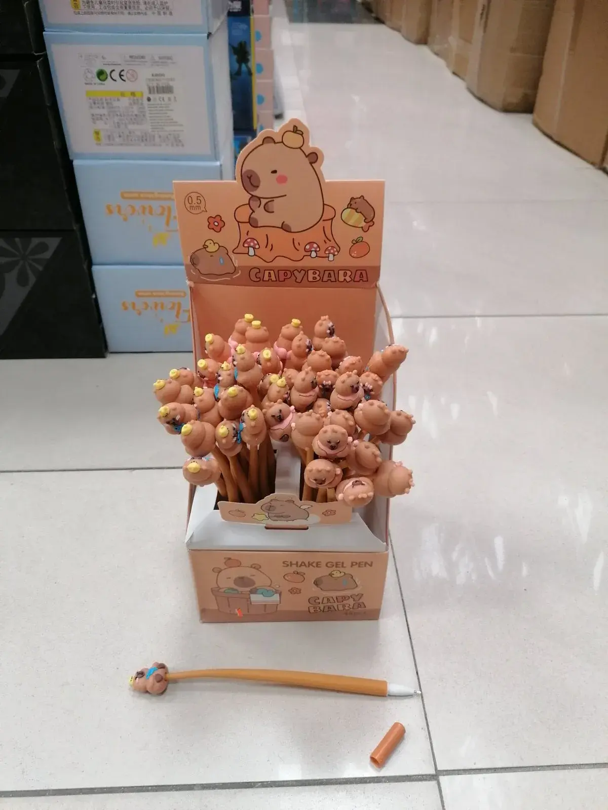 Długopis Kapibara Capybara Gel Pen