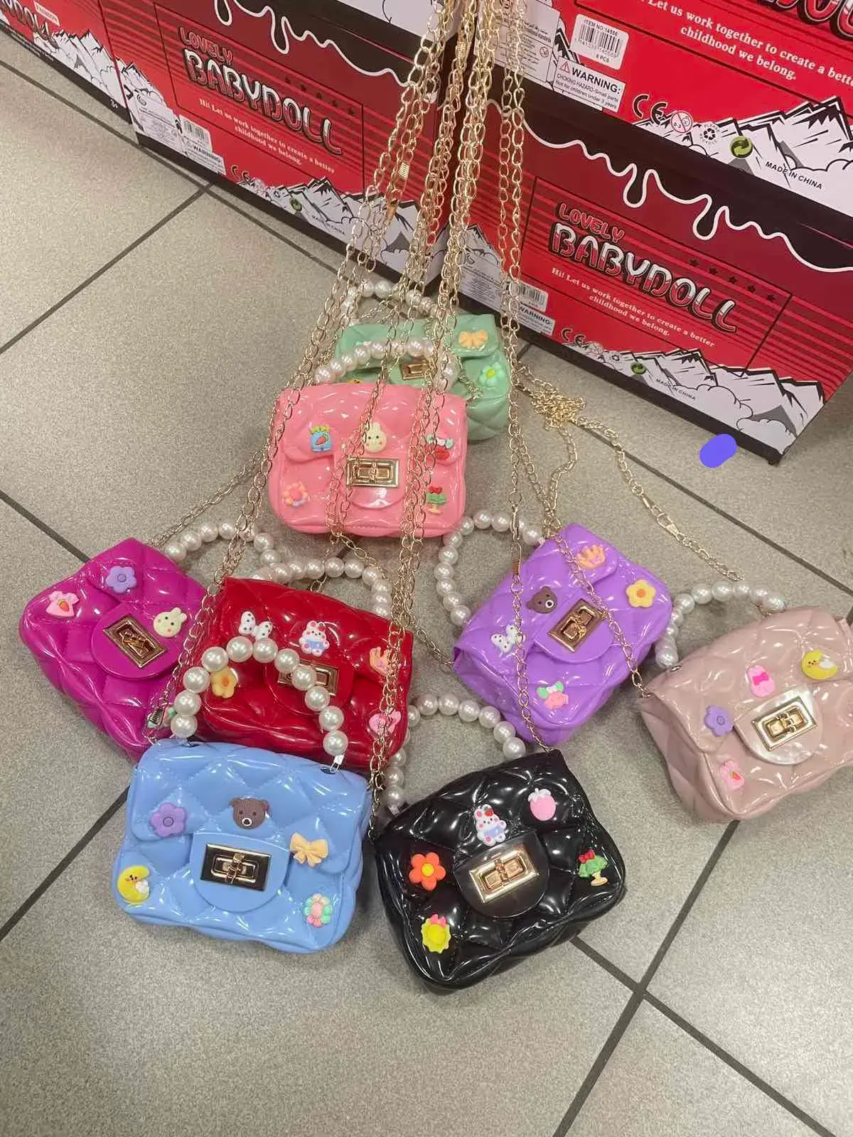 Torebka dla dzieci BabyDoll mini z ozdobami