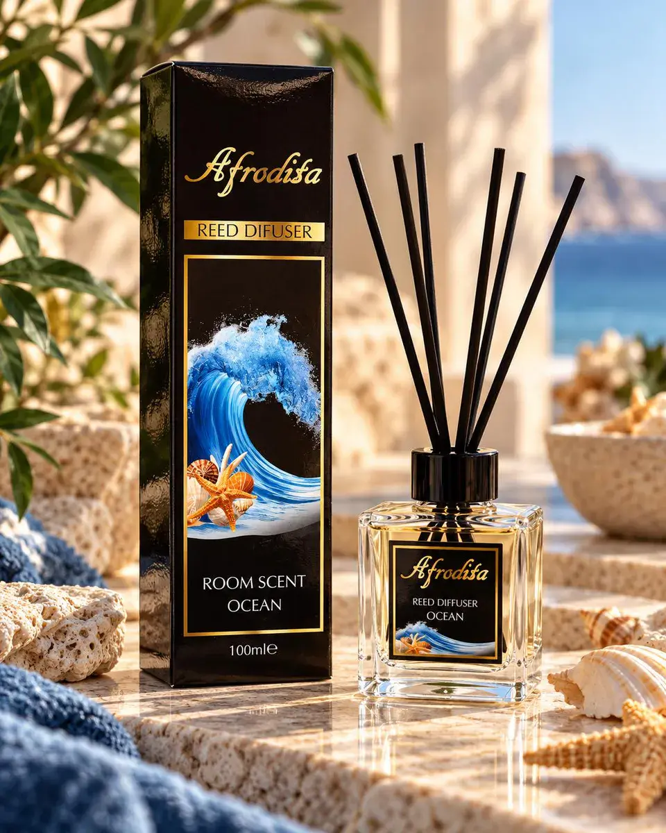 Afrodita reed difuzor ocean 100 ml zapach do pomieszczeń