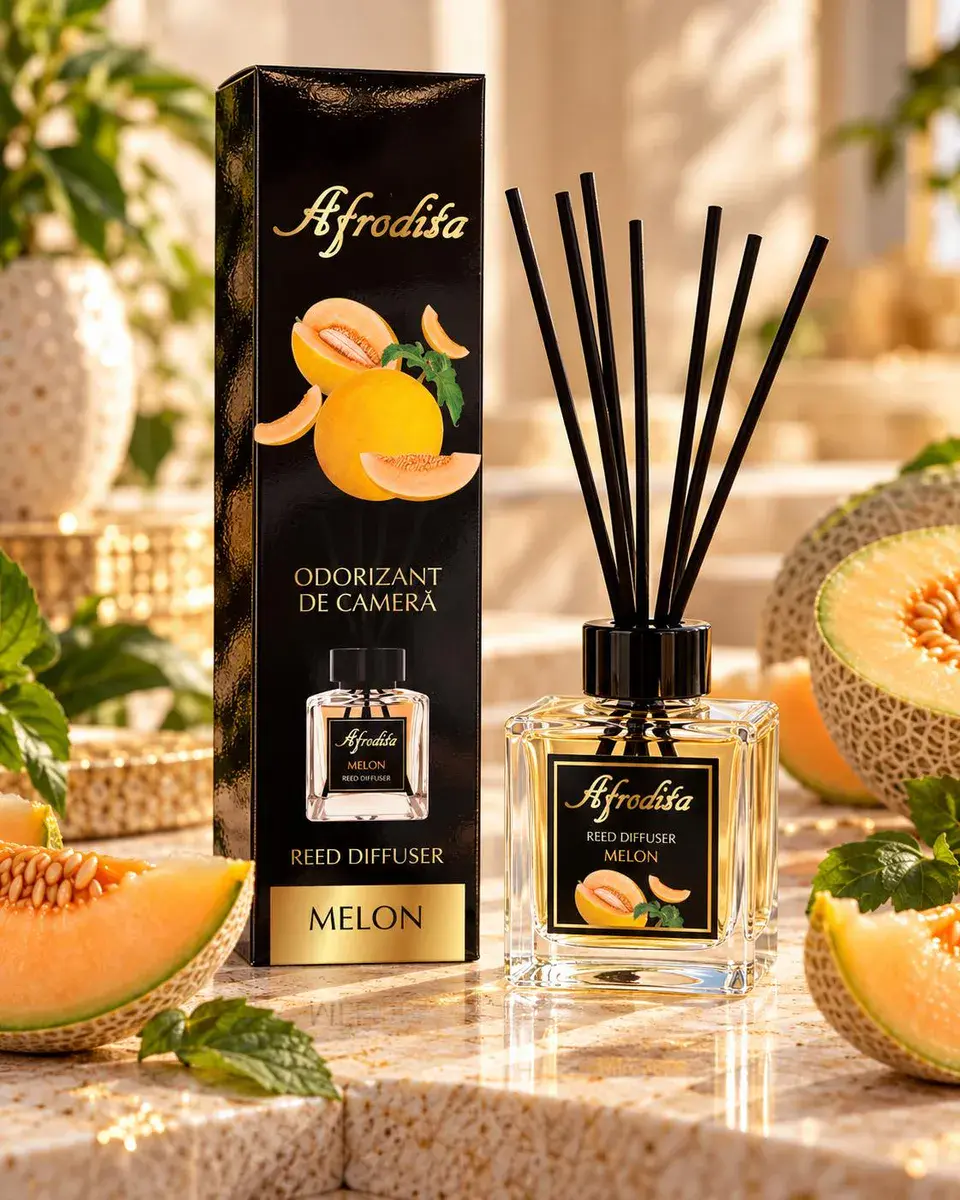 Afrodita odświeżacz powietrza melon reed diffuser 100 ml