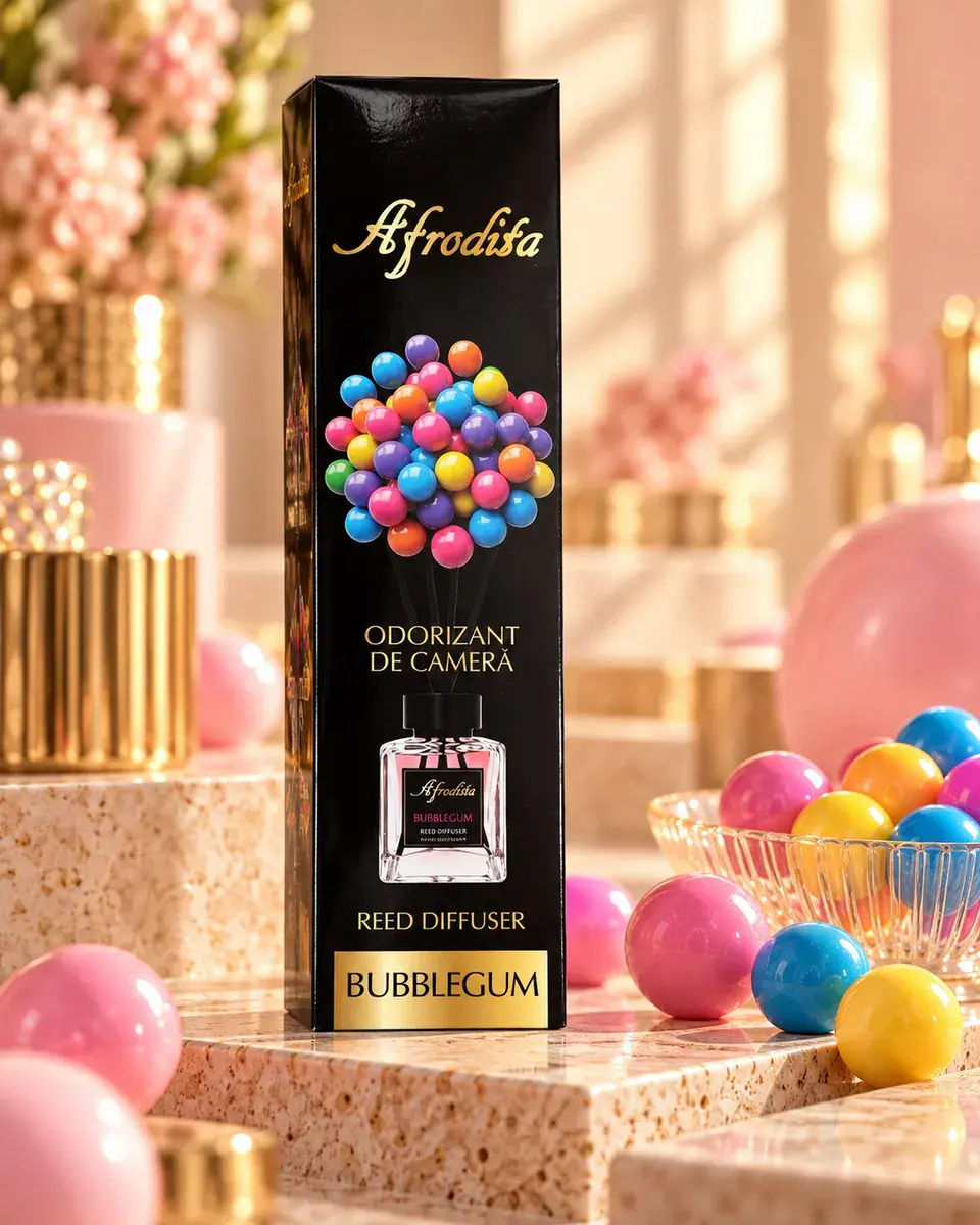 Afrodita odświeżacz powietrza bubblegum reed diffuser