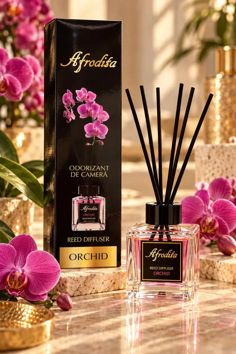 Afrodisia orchid dyfuzor zapachowy do pomieszczeń 100 ml