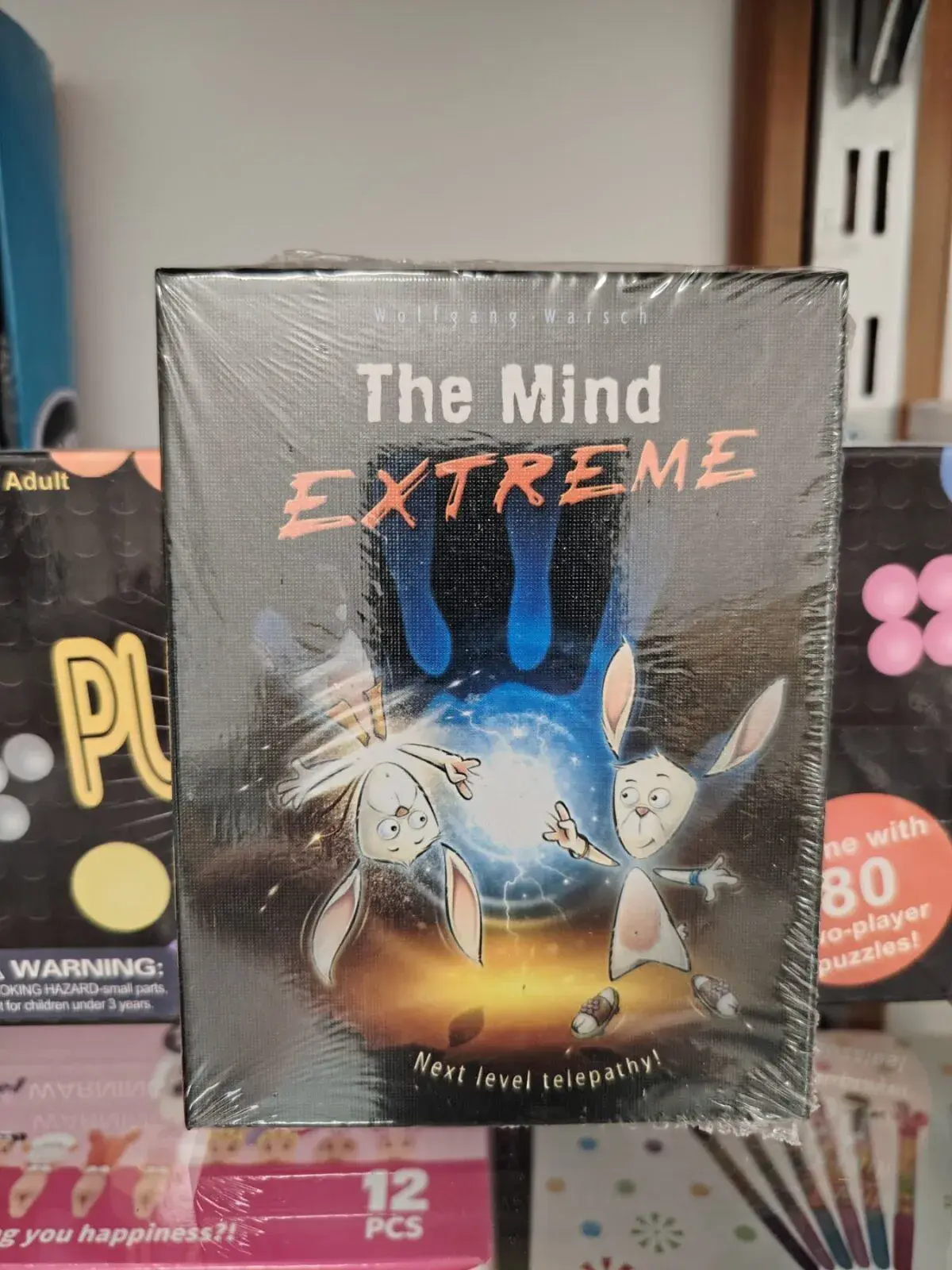 Zabawki The Mind Extreme - gra karciana