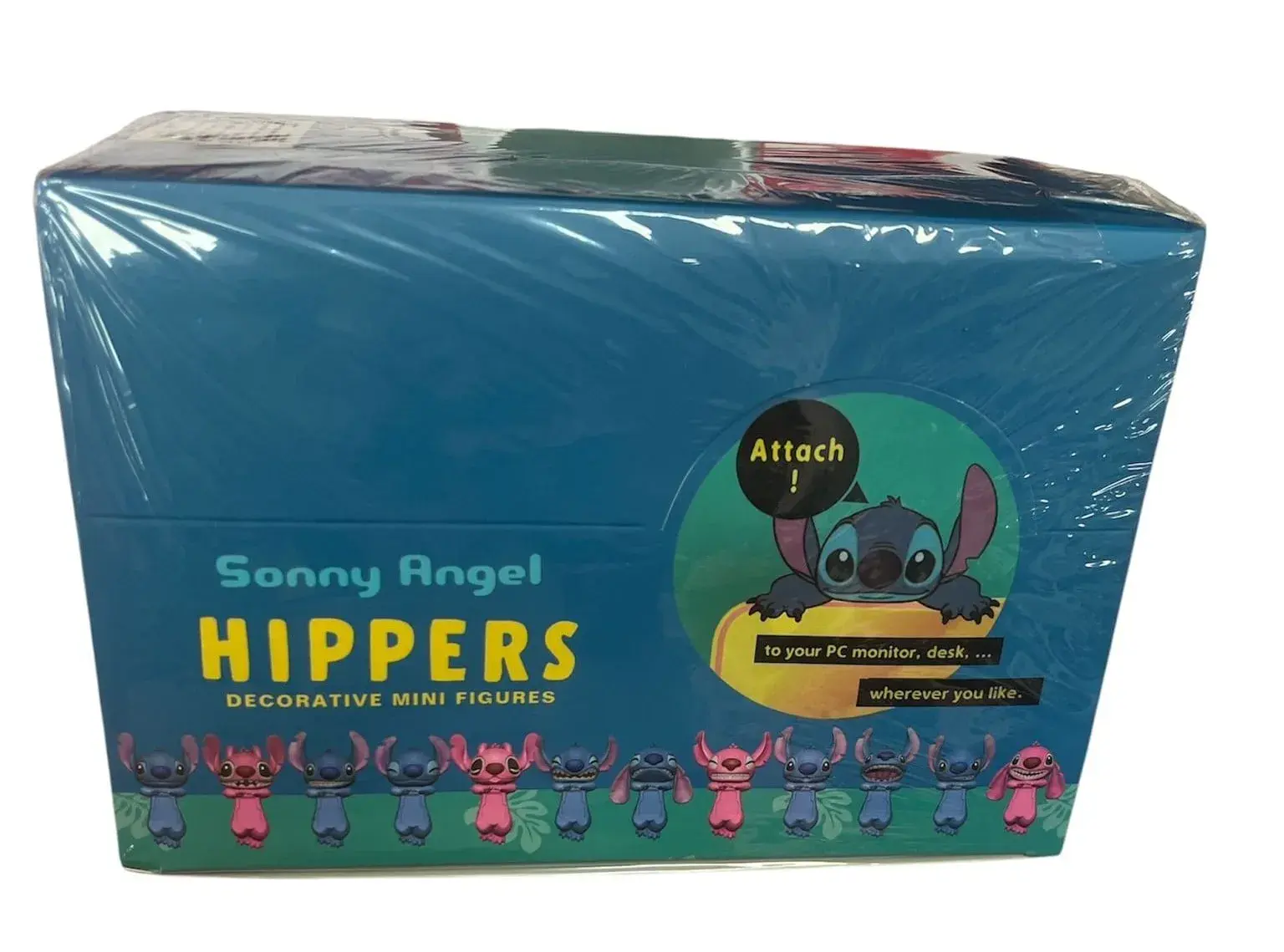 Sonny Angel Stitch Hippers Figurki Dekoracyjne Mini 12 szt