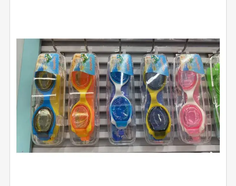Okulary pływackie w 5 kolorach, w wielu kolorach