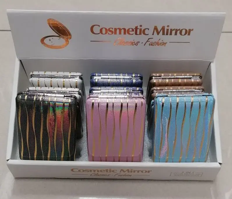 Lusterko Kosmetyczne Cosmetic Mirror, w wielu kolorach