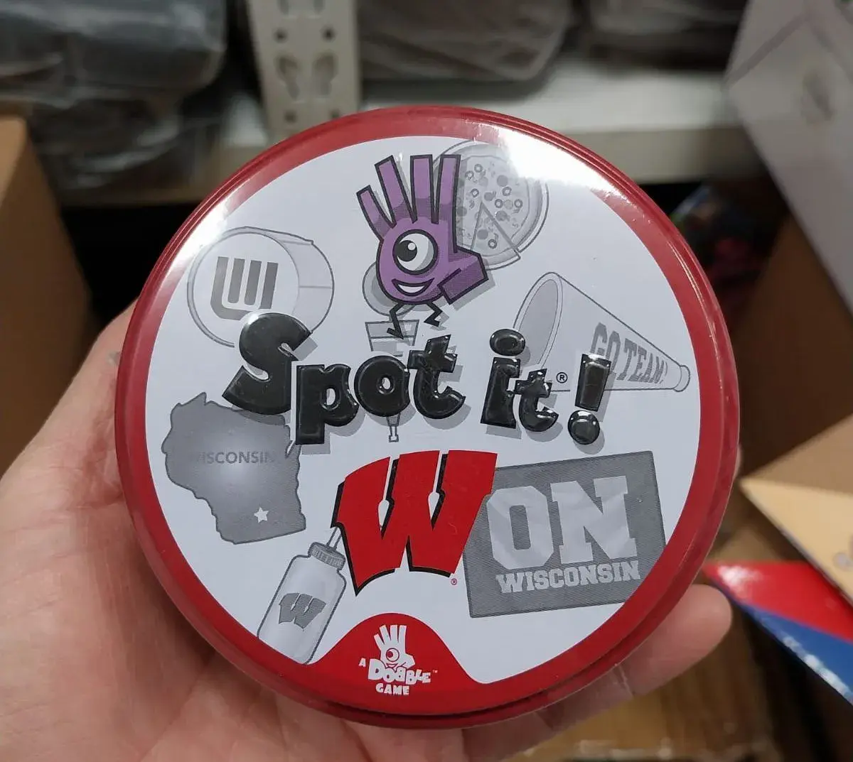 Zabawki Karty Spot It Dobble Gra Karciana