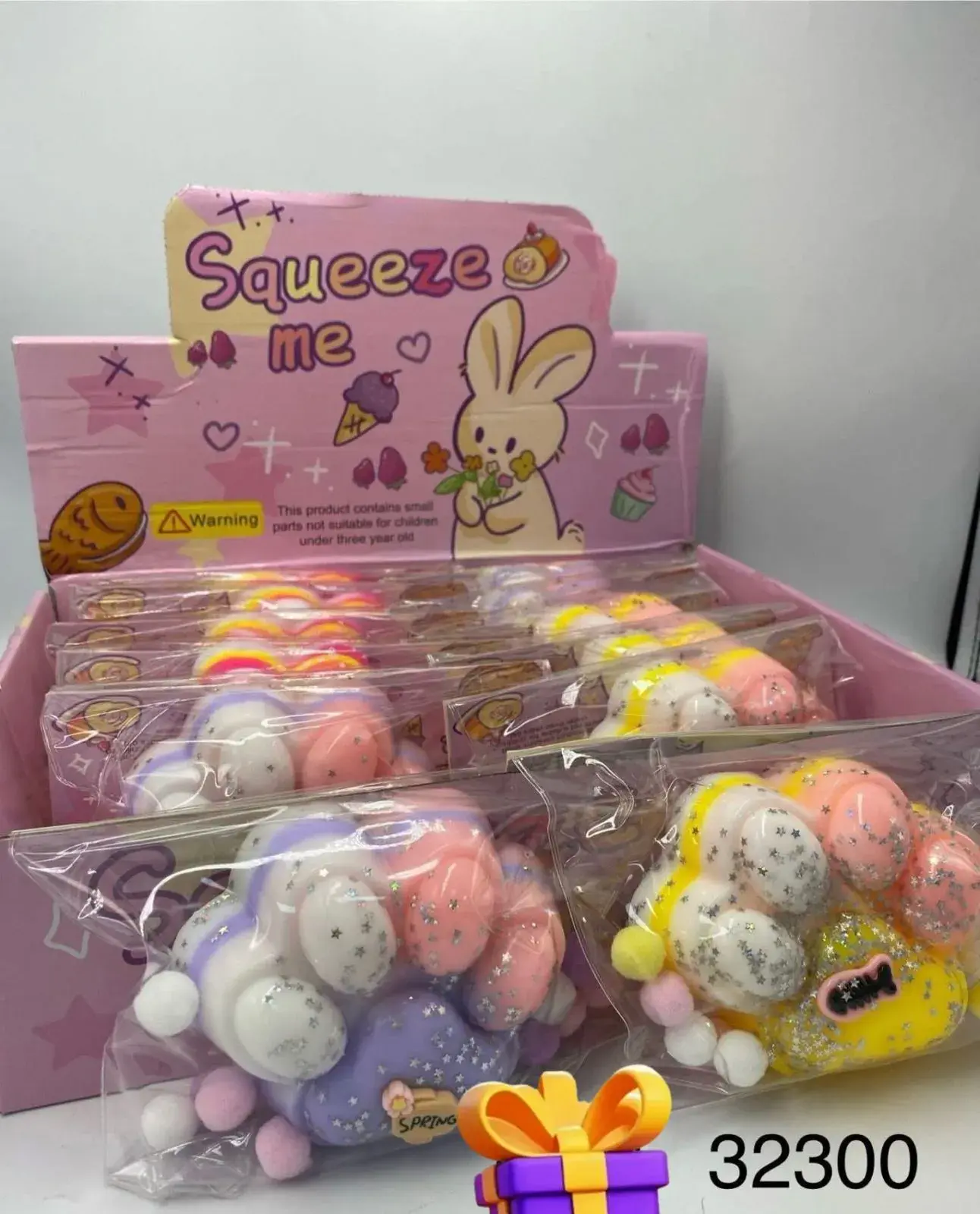 Zabawki Squeeze Me Gniotki Antystresowe, w wielu kolorach