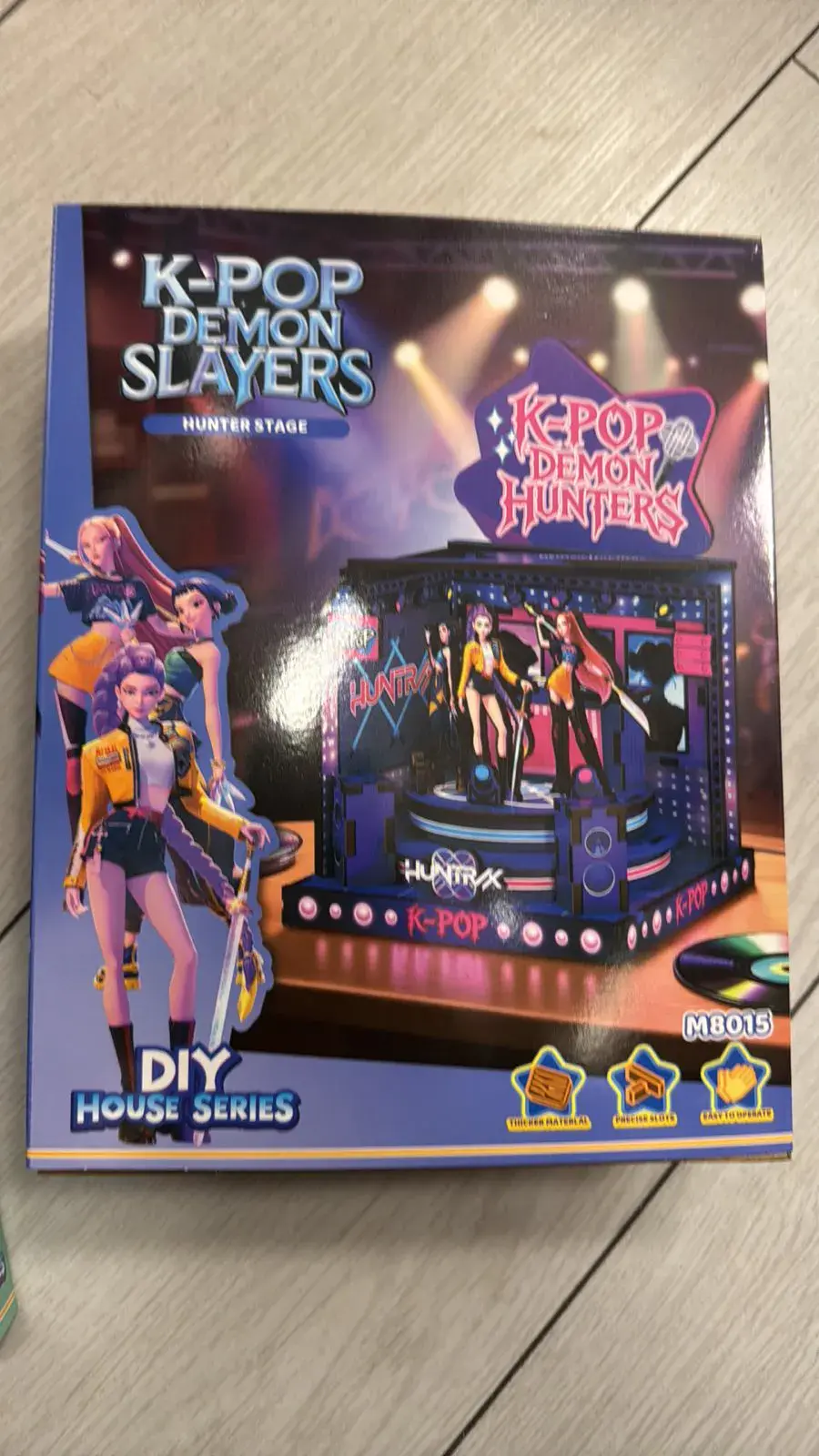 Zestaw klocków K-Pop Demon Slayer DIY House Series