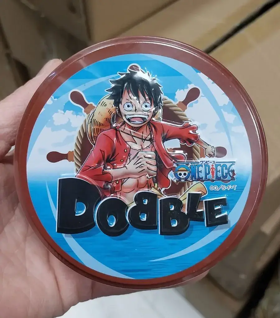 Zabawki Karty Dobble One Piece, w wielu kolorach