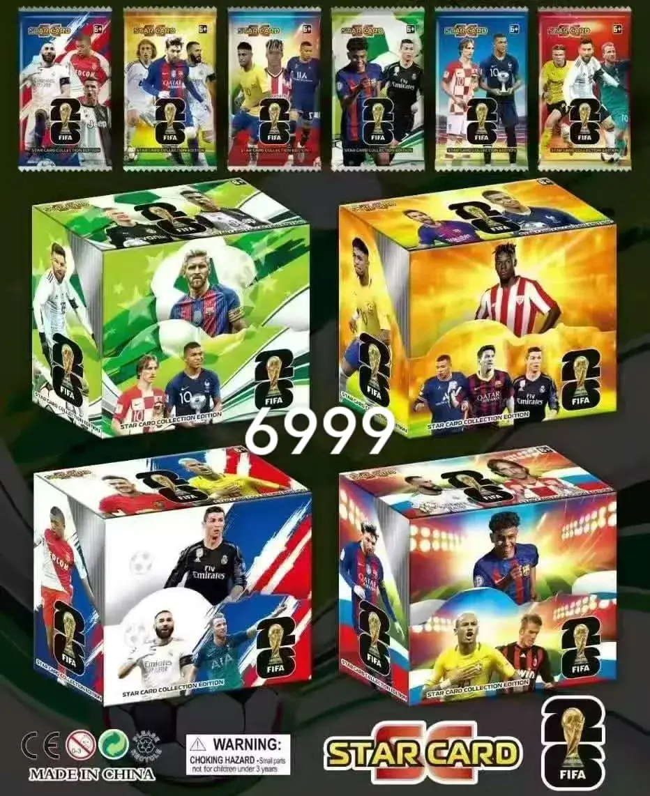 Karty Kolekcjonerskie FIFA Star Card