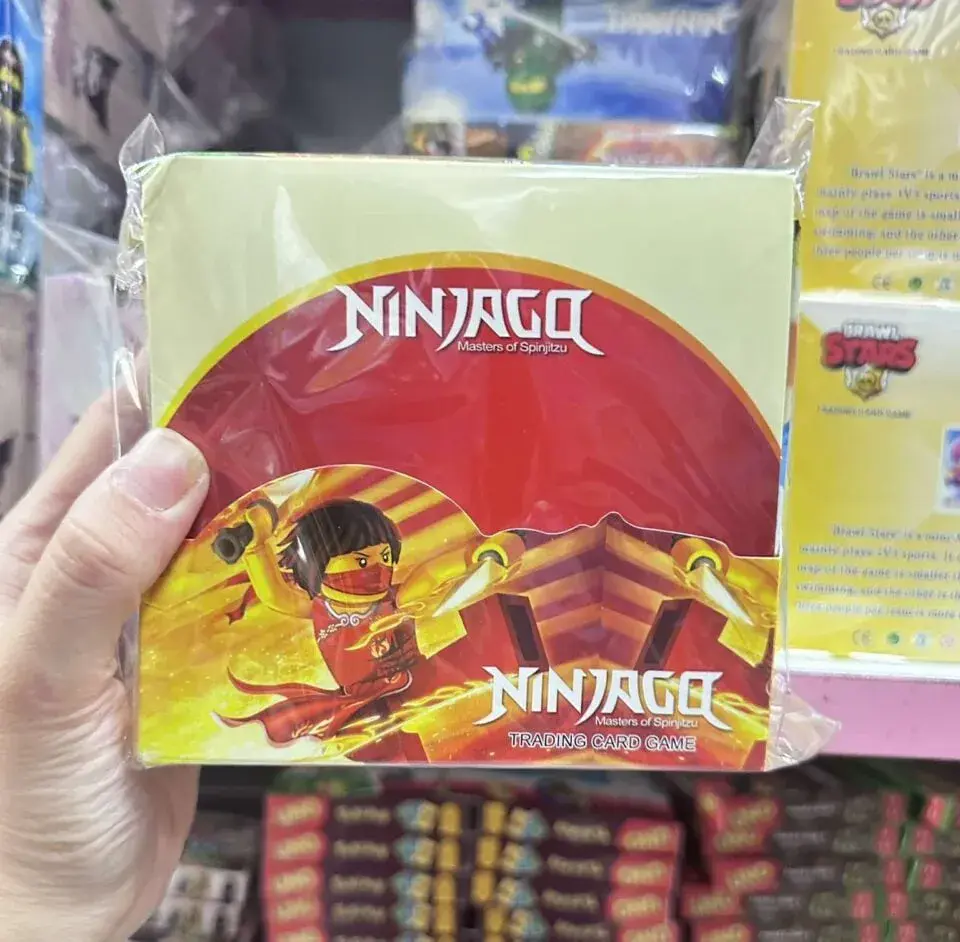 Karty Ninjago Trading Card Game - zestaw 6 sztuk