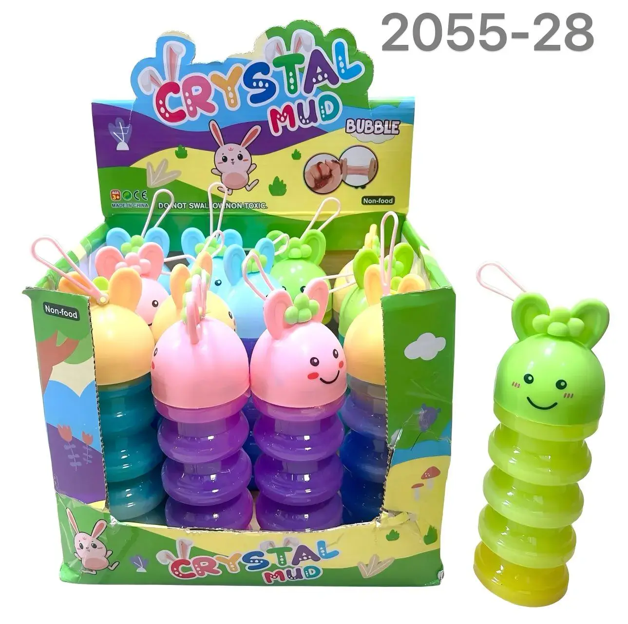 Zabawki Crystal Mud Bubble Slime