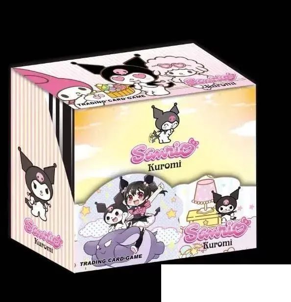 Zestaw karty Kuromi Trading Card Game Sanrio - display 6 szt.
