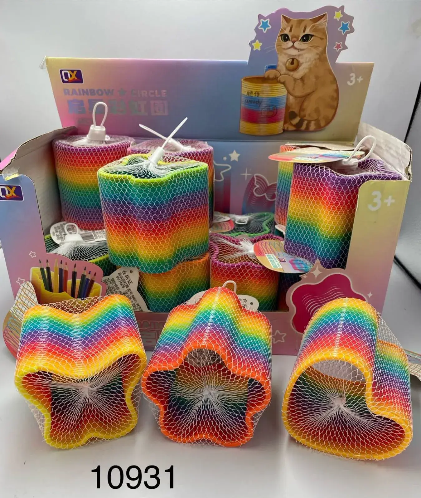 Zabawki Rainbow Magic Spring, w wielu kolorach
