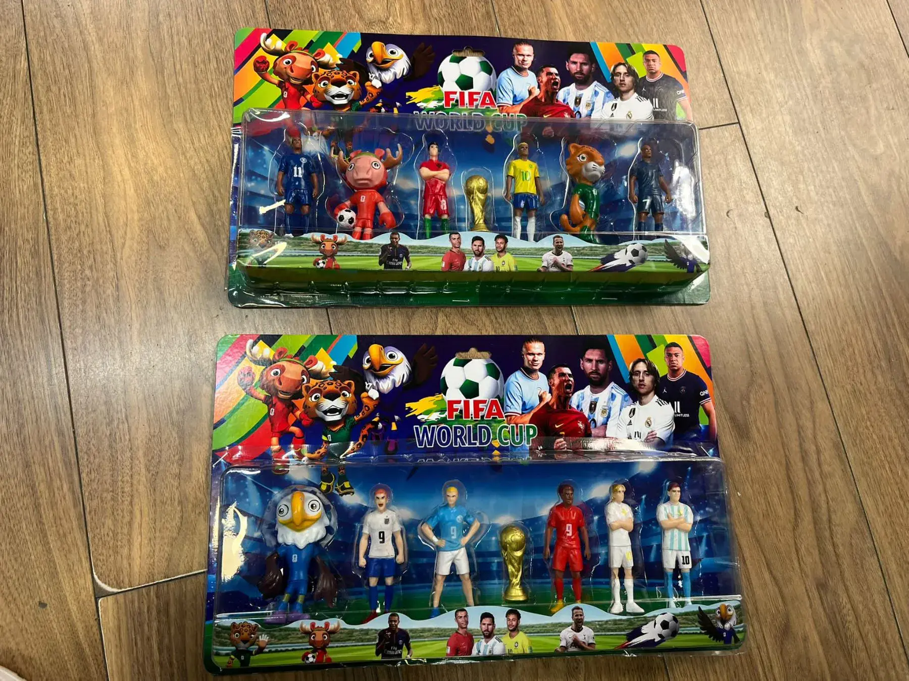 Zestaw figurek piłkarzy FIFA World Cup