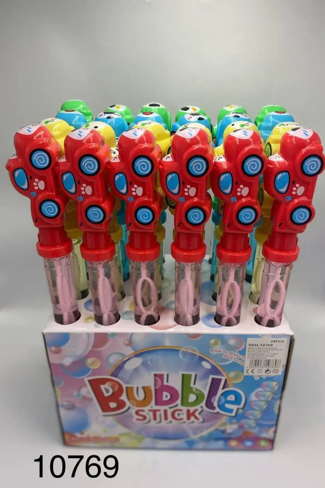 Banki Mydlane Bubble Stick do robienia baniek