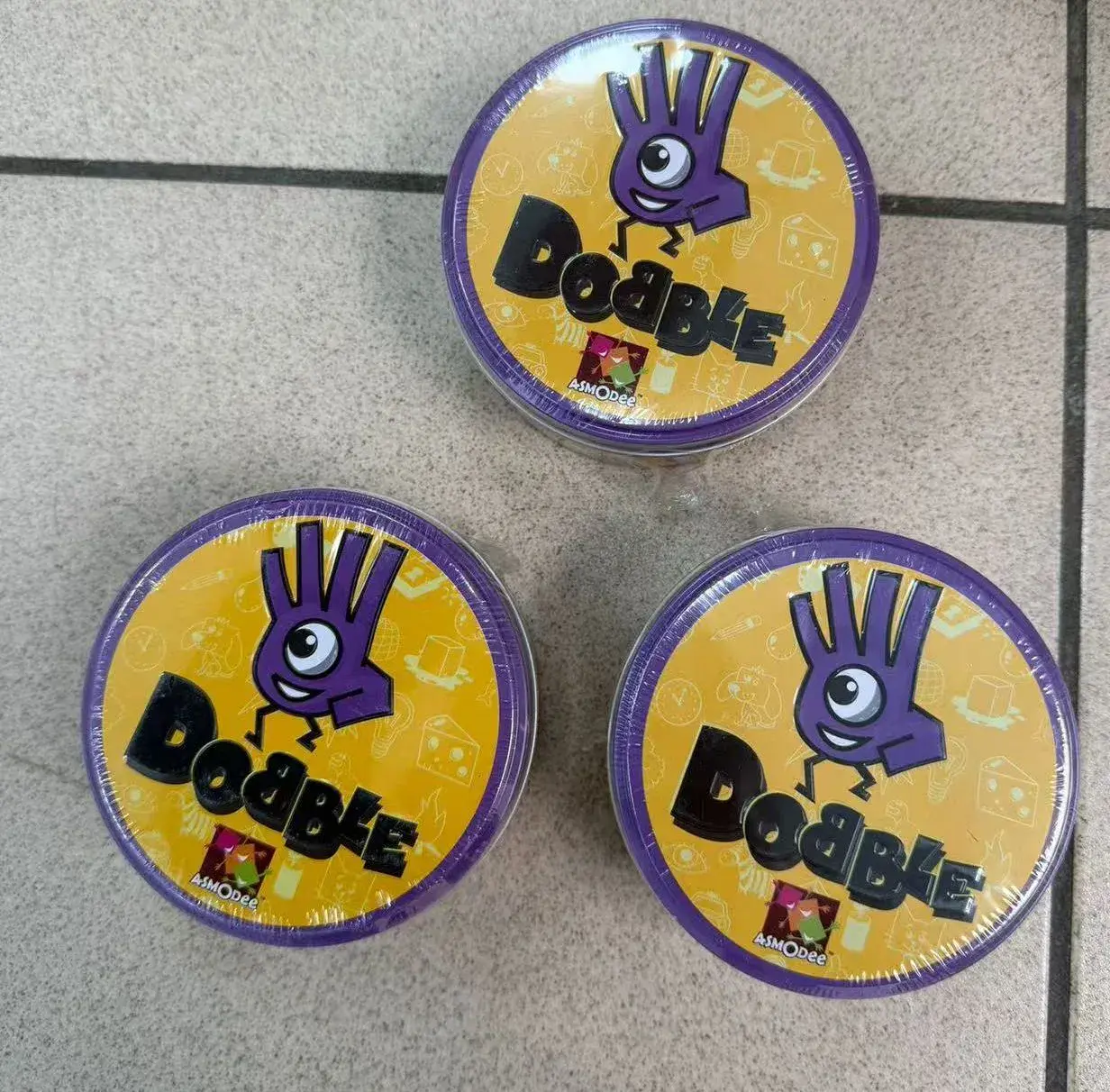 Zabawki Karty Dobble